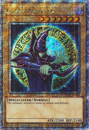 Yugioh -	Dark Magician (BACH Art) *Select Rarity* RA04-EN106 (NM)