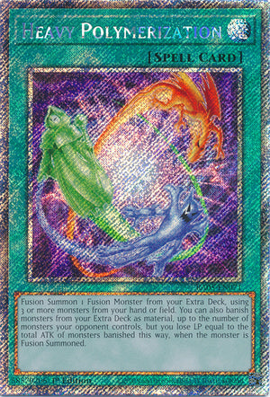 Yugioh - Heavy Polymerization *Select Rarity* RA05-EN071 (NM)