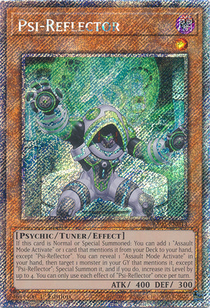Yugioh - Psi-Reflector *Select Rarity* RA05-EN013 (NM)