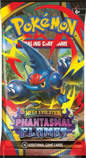 Pokémon - Phantasmal Flames Booster Box (ME02)