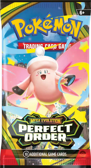 Pokemon - Perfect Order Booster Box Case (ME03)