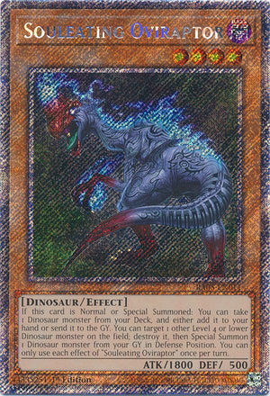 Yugioh - Souleating Oviraptor *Select Rarity* RA05-EN011 (NM)