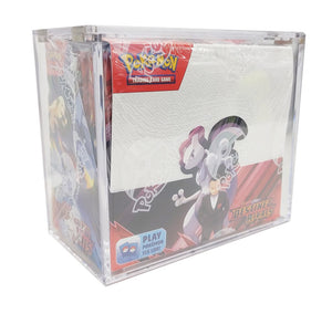 Desacne - Premium Pokemon Booster Box Protector (2 Pack)