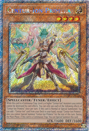 Yugioh - Centur-Ion Primera *Select Rarity* RA05-EN030 (NM)
