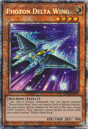 Yugioh - Photon Delta Wing *Select Rarity* RA05-EN026 (NM)