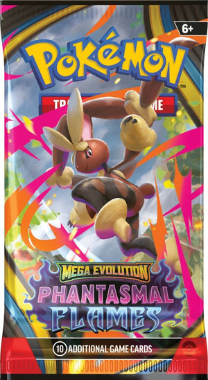 Pokémon - Phantasmal Flames Booster Box (ME02)