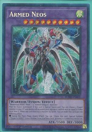 Yugioh - Armed Neos *Secret Rare* BLMR-EN002 (NM)