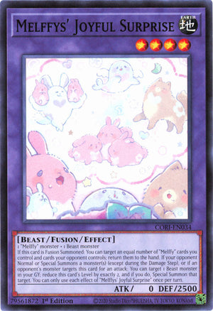 Yugioh - Melffys' Joyful Surprise *Common* CORI-EN034 (NM)