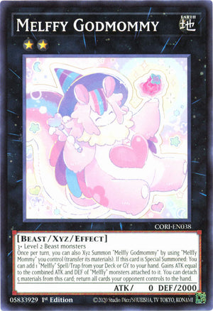 Yugioh - Melffy Godmommy *Common* CORI-EN038 (NM)