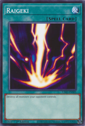 Yugioh - Raigeki *Common* L26D-ENS05 (NM)