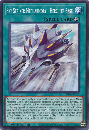 Yugioh - Sky Striker Mecharmory - Hercules Base *Common* L26D-ENS17 (NM)