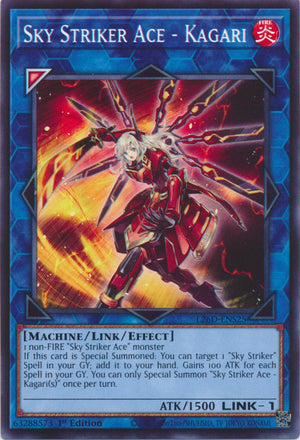 Yugioh - Sky Striker Ace - Kagari *Common* L26D-ENS25 (NM)