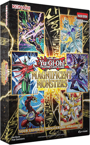 [Pre-order] Yu-Gi-Oh! TCG: Magnificent Monsters - Boxset