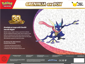 Pokémon - 30th Celebration ex Box