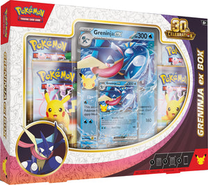 Pokémon - 30th Celebration ex Box