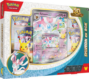 Pokémon - 30th Celebration ex Box