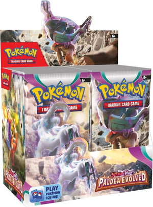 Pokémon - Paldea Evolved Booster Box Case (SV02)