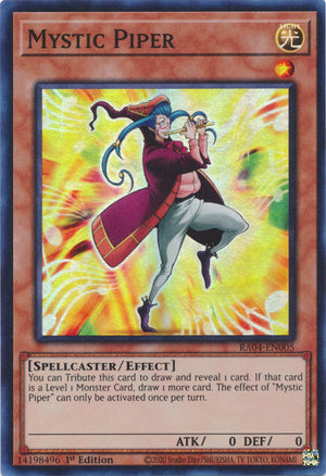 Yugioh - Mystic Piper *Select Rarity* RA04-EN005 (NM)