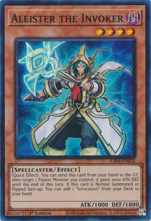 Yugioh - Aleister the Invoker *Select Rarity* RA04-EN024 (NM)