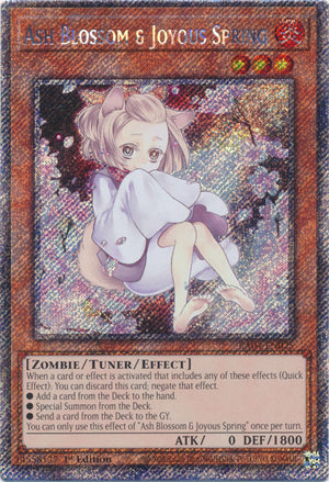 Yugioh - Ash Blossom & Joyous Spring *Select Rarity* RA04-EN025 (NM)