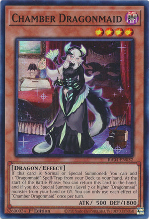 Yugioh - Chamber Dragonmaid *Select Rarity* RA04-EN032 (NM)