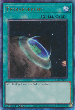 Yugioh - Terraforming *Select Rarity* RA04-EN084 (NM)