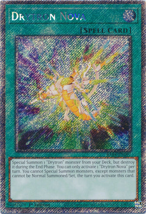 Yugioh -	Drytron Nova *Select Rarity* RA04-EN097 (NM)