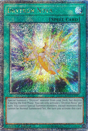 Yugioh -	Drytron Nova *Select Rarity* RA04-EN097 (NM)