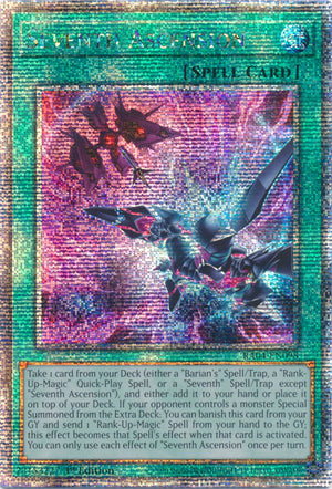 Yugioh -	Seventh Ascension *Select Rarity* RA04-EN098 (NM)