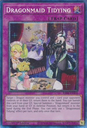 Yugioh -	Dragonmaid Tidying *Select Rarity* RA04-EN102 (NM)