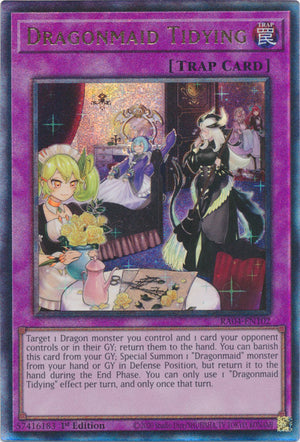 Yugioh -	Dragonmaid Tidying *Select Rarity* RA04-EN102 (NM)