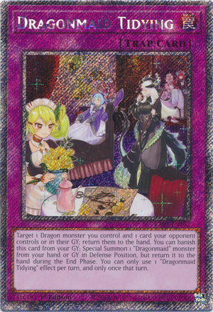 Yugioh -	Dragonmaid Tidying *Select Rarity* RA04-EN102 (NM)