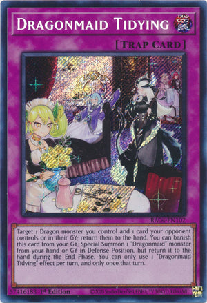 Yugioh -	Dragonmaid Tidying *Select Rarity* RA04-EN102 (NM)