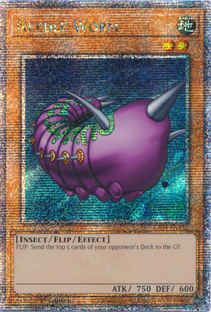 Yugioh - Needle Worm *Select Rarity* RA04-EN112 (NM)