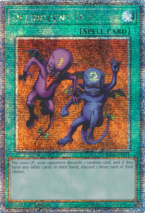 Yugioh - Delinquent Duo *Select Rarity* RA04-EN114 (NM)