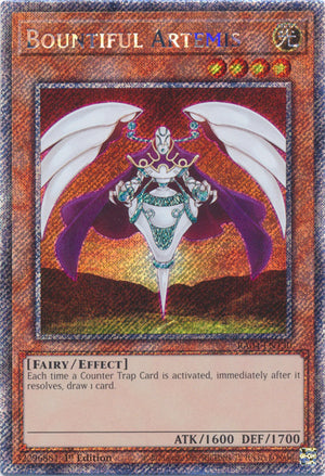 Yugioh - Bountiful Artemis *Select Rarity* RA04-EN130 (NM)
