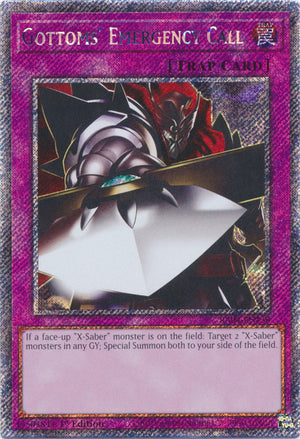 Yugioh - Gottoms’ Emergency Call *Select Rarity* RA04-EN138 (NM)