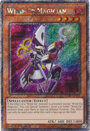 Yugioh - Wind-Up Magician *Select Rarity* RA04-EN153 (NM)