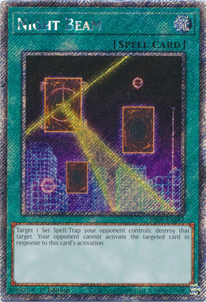 Yugioh - Night Beam *Select Rarity* RA04-EN182 (NM)