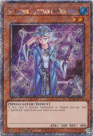 Yugioh - Spellbook Magician of Prophecy *Select Rarity* RA04-EN183 (NM)