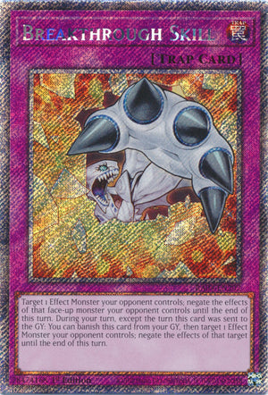 Yugioh - Breakthrough Skill *Select Rarity* RA04-EN202 (NM)