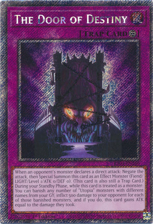 Yugioh - The Door of Destiny *Select Rarity* RA04-EN240 (NM)