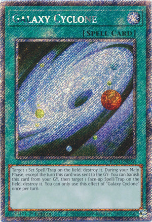 Yugioh - Galaxy Cyclone *Select Rarity* RA04-EN250 (NM)