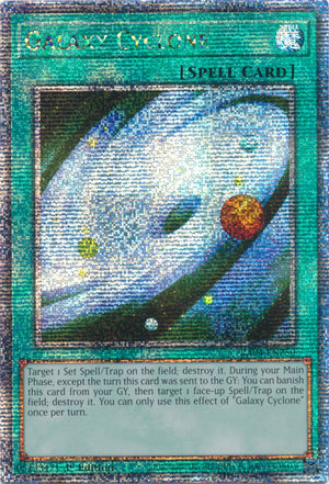 Yugioh - Galaxy Cyclone *Select Rarity* RA04-EN250 (NM)