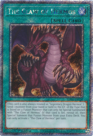 Yugioh - The Claw of Hermos *Select Rarity* RA04-EN256 (NM)