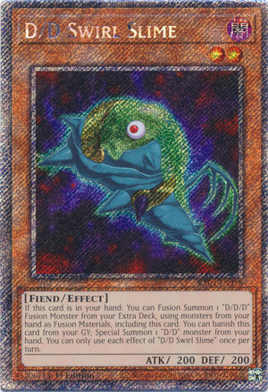 Yugioh - D/D Swirl Slime *Select Rarity* RA04-EN258 (NM)