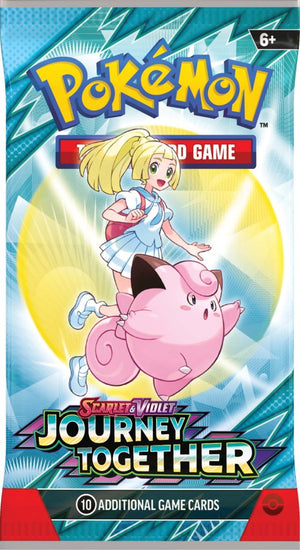 Pokemon - Journey Together Enhanced Booster Box (SV09)