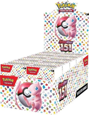 Pokemon - Scarlet & Violet 151 Booster Bundle Display Sealed Case (SV3.5)
