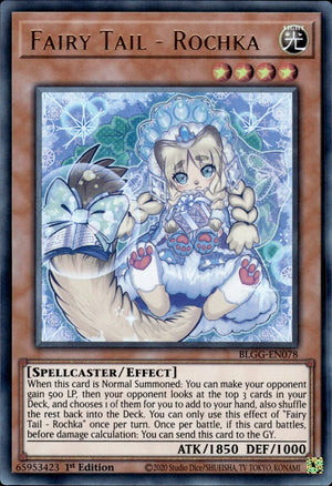 Yugioh - Fairy Tail - Rochka *Ultra Rare* BLGG-EN078 (NM)