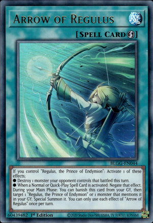 Yugioh - Arrow of Regulus *Ultra Rare* BLGG-EN044 (NM)